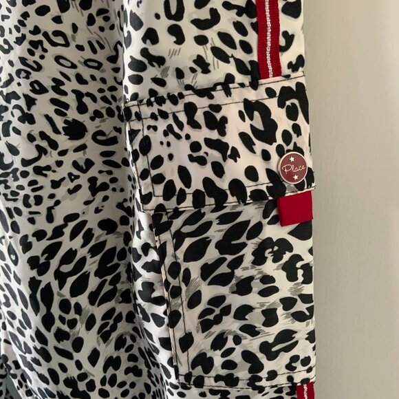 The Children's Place, Sz 14 kids, Cheetah spots sweatpants. - Picture 3 of 5